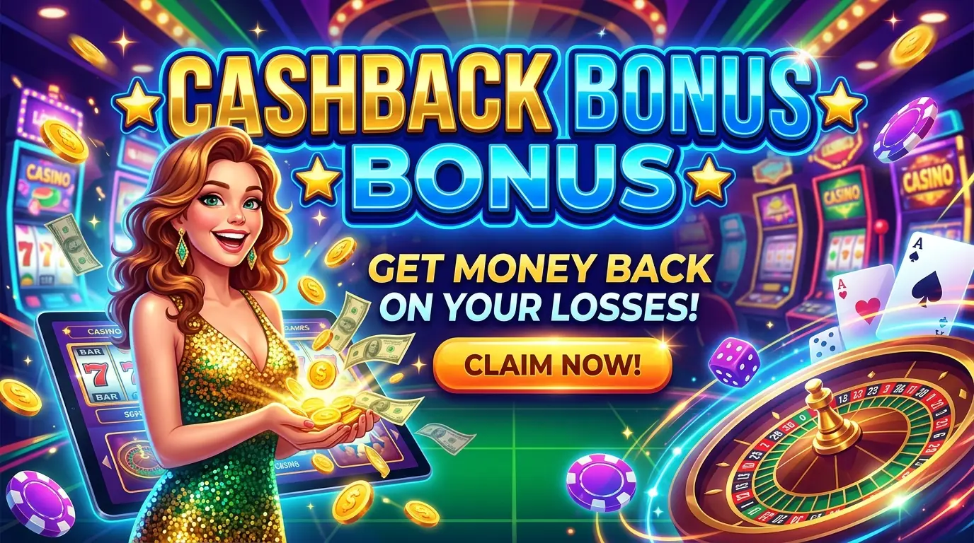 Boombet casino cashback