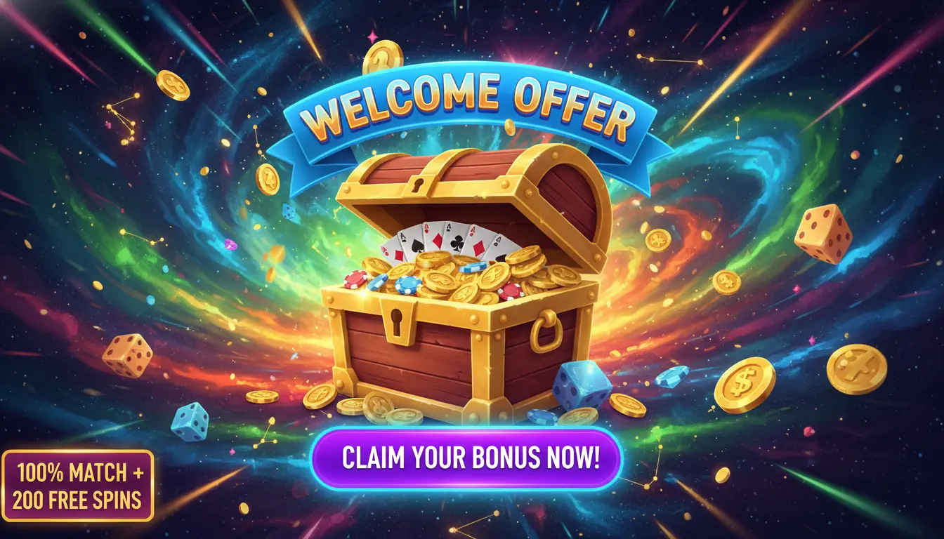 Boombet new player offer