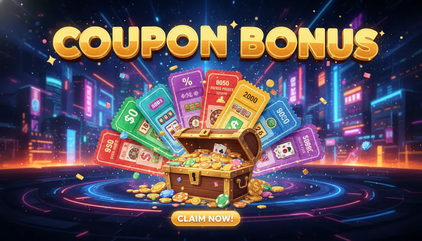 Boombet casino coupon offers