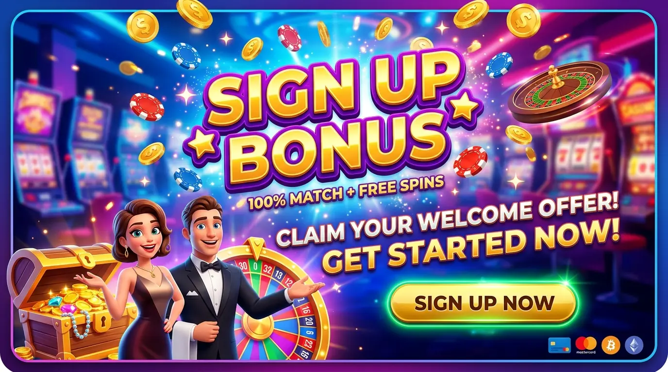Boombet sign up bonus