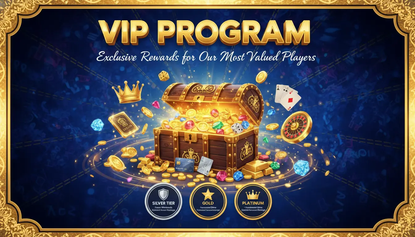 Boombet casino VIP program