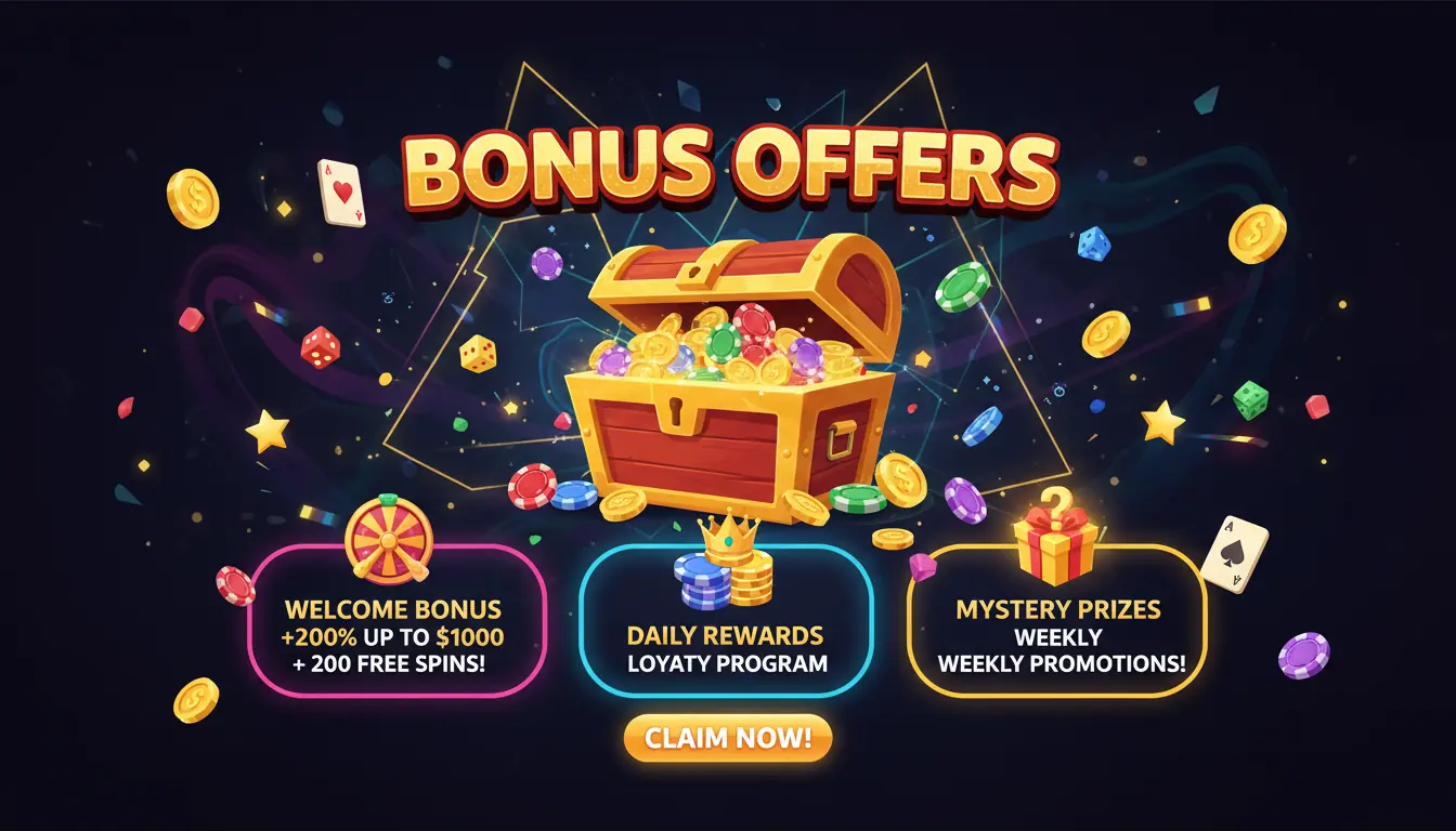 Boombet casino offers