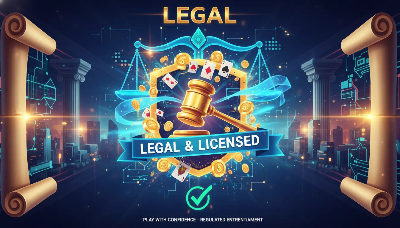 Is Boombet casino legal