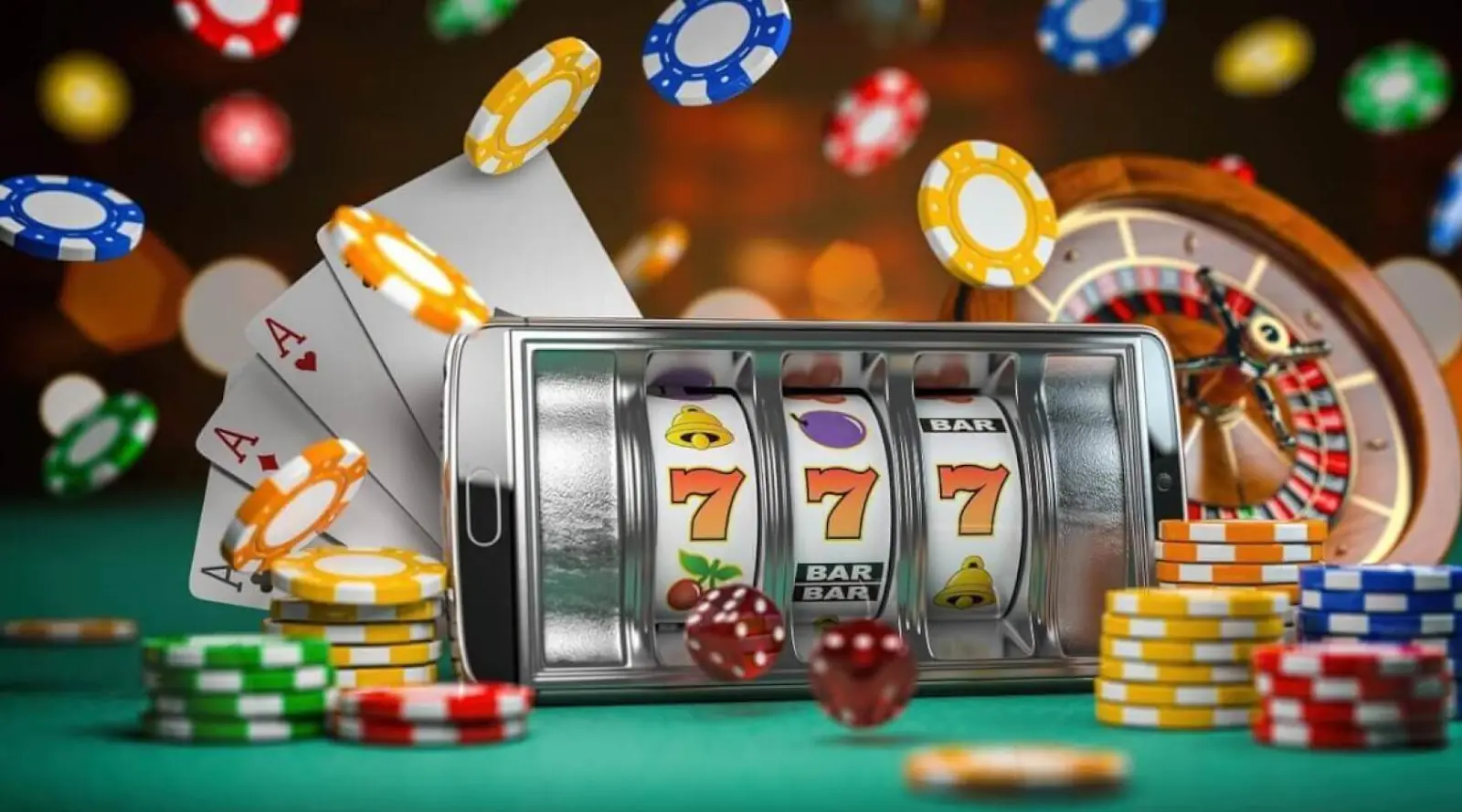 Boombet casino games