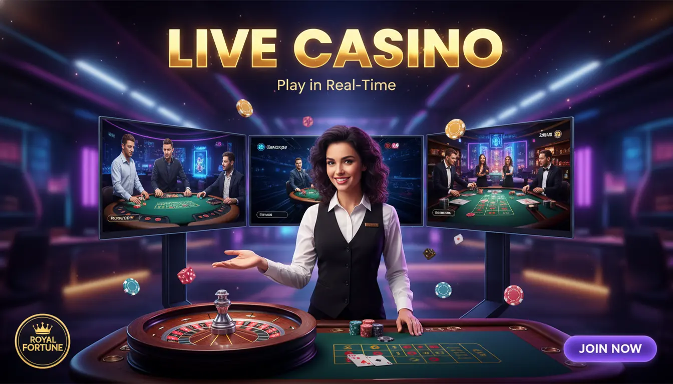 Boombet live dealer casino